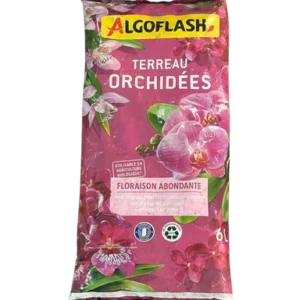 Terreau Orchidées - 6L