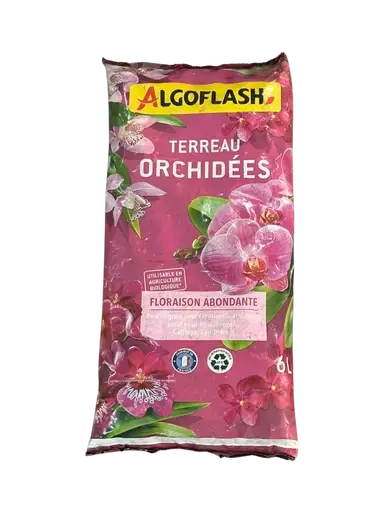 Terreau Orchidées - 6L