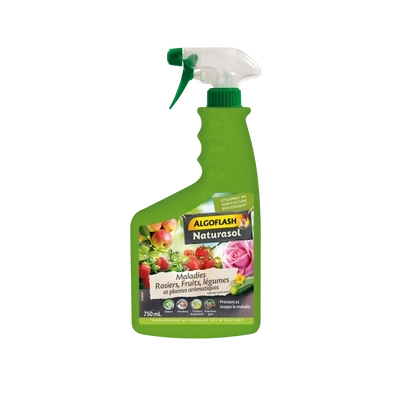 Maladies Rosiers- Fruits-Légumes et Plantes Aromatiques Prêt à l'Emploi -VAPO de 750ML