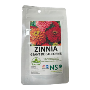 zinnia geant decalifornie sachet de5g