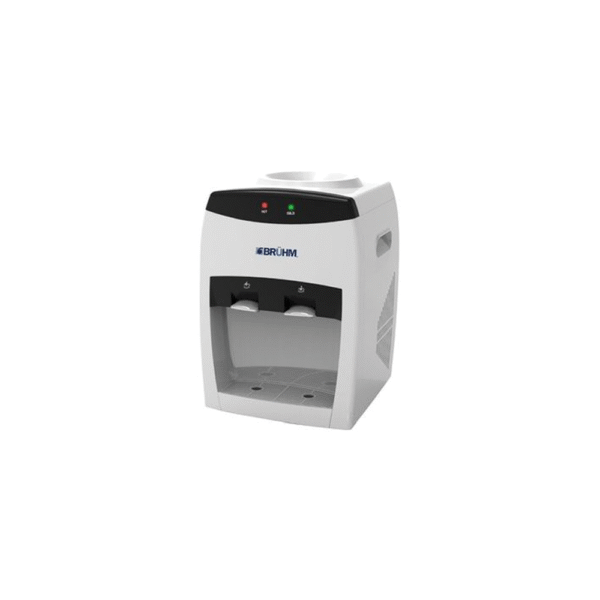 BRUHM FONTAINE TABLE 2-TAPS BLANC BDT-1152 - MODEL SUR TABLE