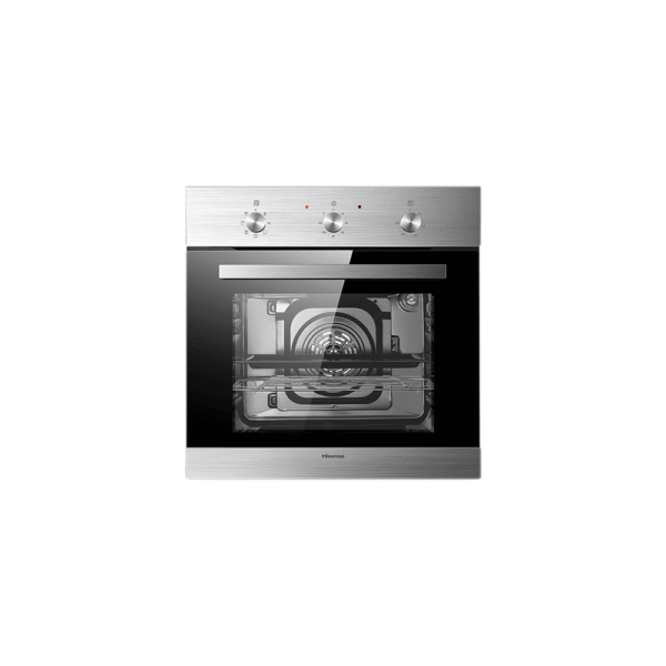 HISENSE FOUR ELECTRIC ENCASTRABLE HBO60203 60CM BLACK-GLASS SS