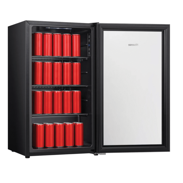 HISENSE FRIGO BAR RJ-12D4NX 94L GLASS