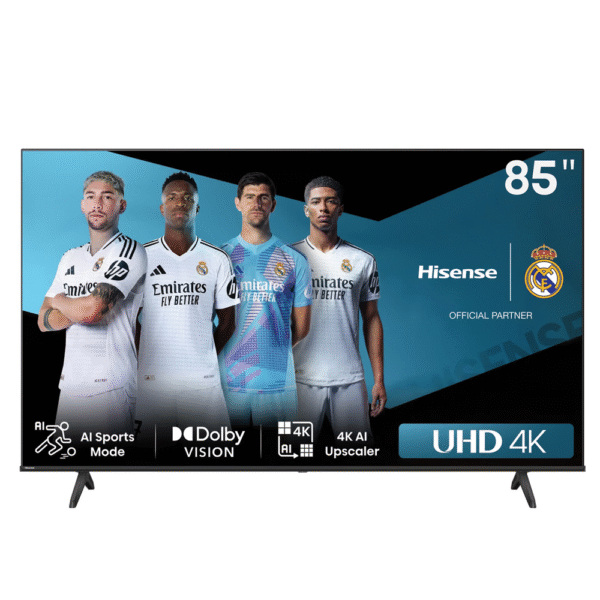 HISENSE LED 85A6N UHD 4K SMART VIDAA