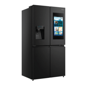 HISENSE REF RC-68WC4SB CROSS 522L FT+ICE MAKER ÉCRAN NOIR WIFI