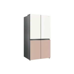 HISENSE REF RC-73WC4SW CROSS 560L VERRE COLORÉ INVERTER