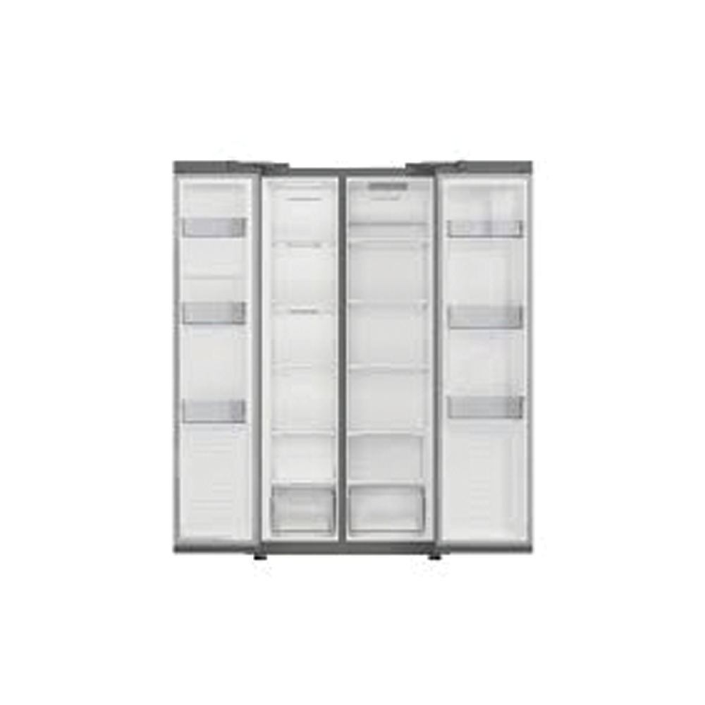 HISENSE REF RC-55WS4SA S/S 428L INOX INVERTER
