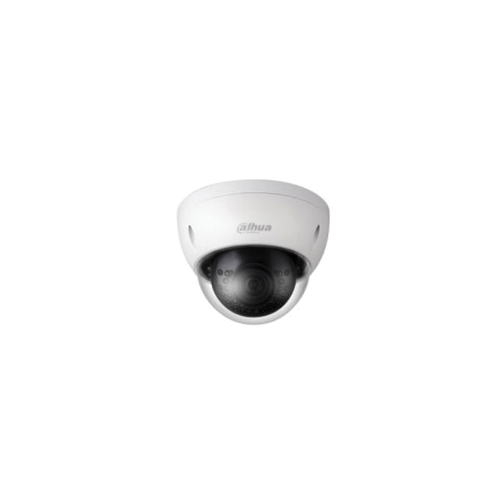 Caméra IP Dahua 1.3MP – Modèle IPC-HDBW1020E-S3 – Mini-Dôme IR – PoE – IK10