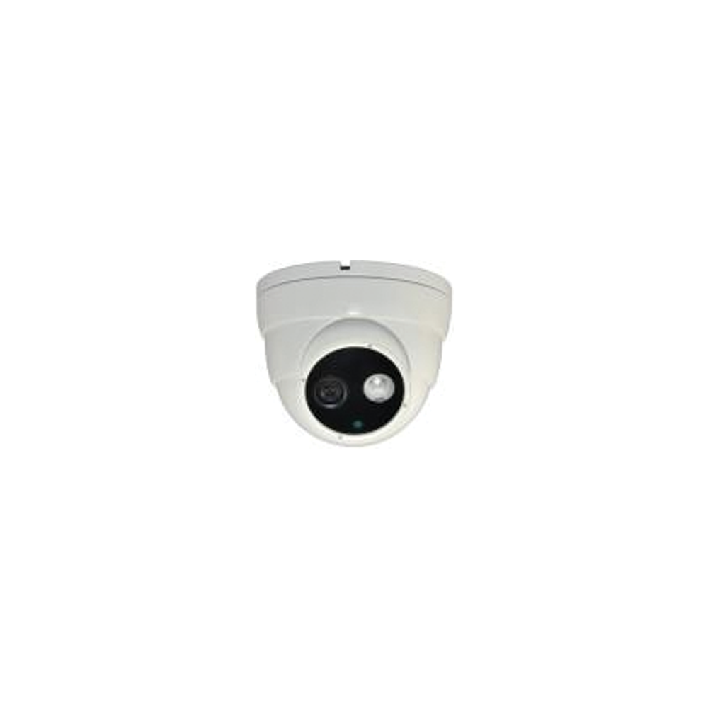 Caméra IP Dôme 1 MP IR – IPC-IPHD153F – Vision nocturne 30m