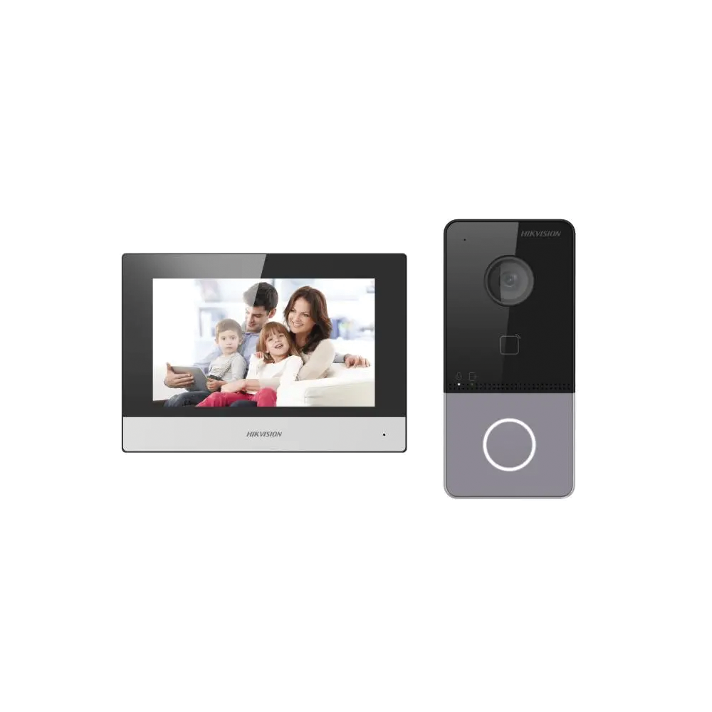 Kit Vidéo Interphone IP DS-KIS603-P(C)
