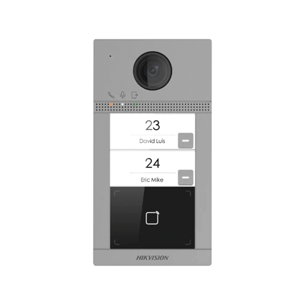 Station de porte extérieure DS-KV8213-WME1