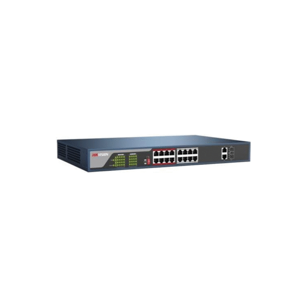 Switch PoE 16 ports – HIKVISION DS-3E0318P-E