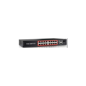 Switch PoE 16 ports