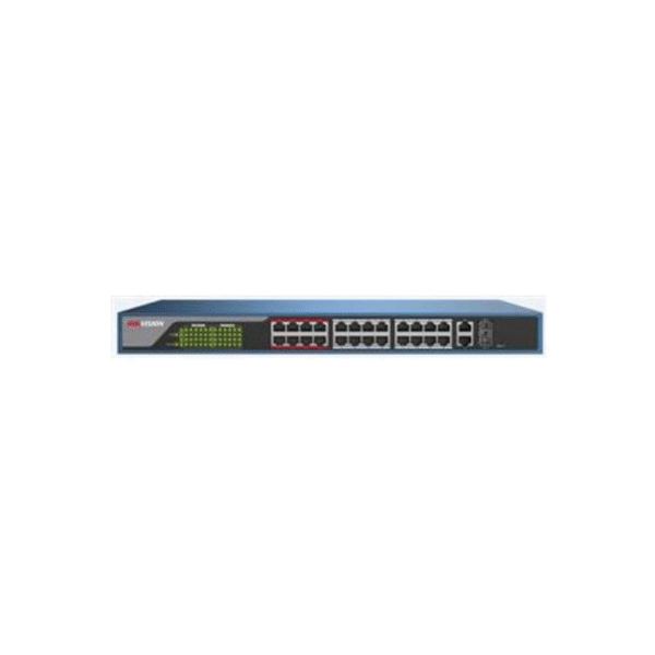 Switch PoE 24 ports Web Managed – HIKVISION DS-3E1526P-E