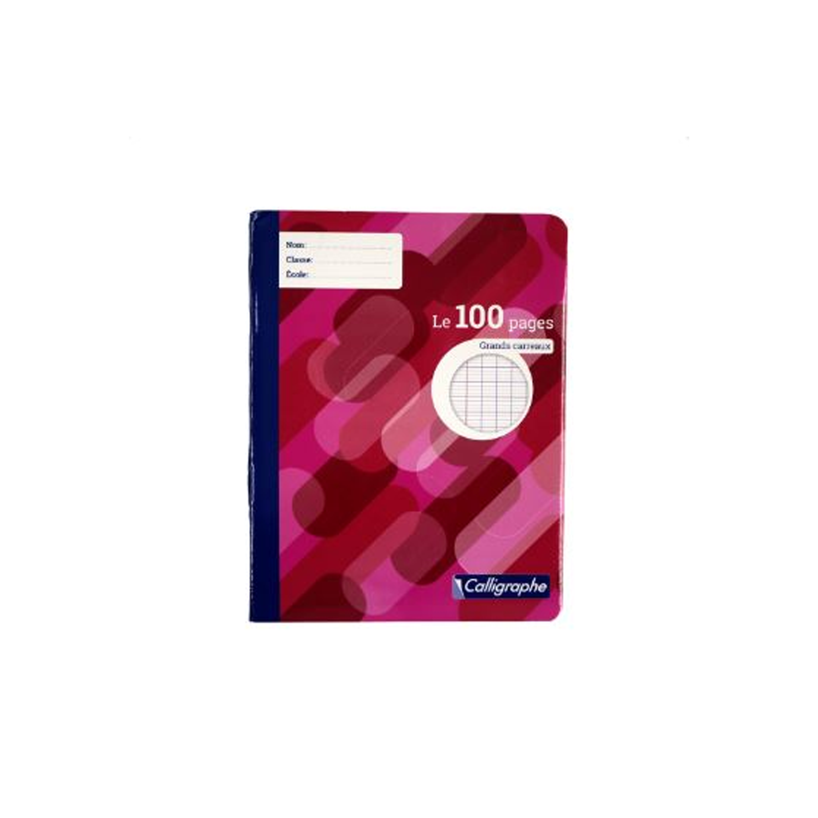 Cahier Double Ligne 3mm 32 Pages 17x22 56g Calligraphe