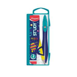 Compas à Crayon Study Pixel Maped