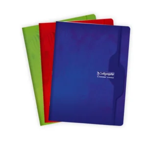 Cahier Calligraphe 17×22 cm – 200 Pages