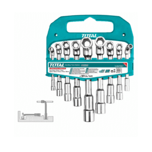 Jeu de clés à douille coudées en L TLASWT0901