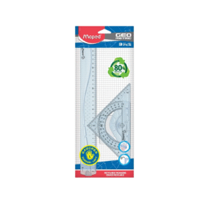Kit de Traçage 30 cm 3 Pièces Maped