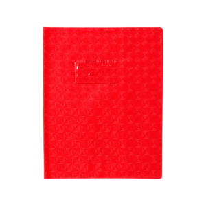 Protège-Cahier 17x22 Rouge Clairefontaine