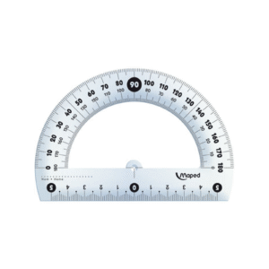 Rapporteur 10 cm 180° Maped