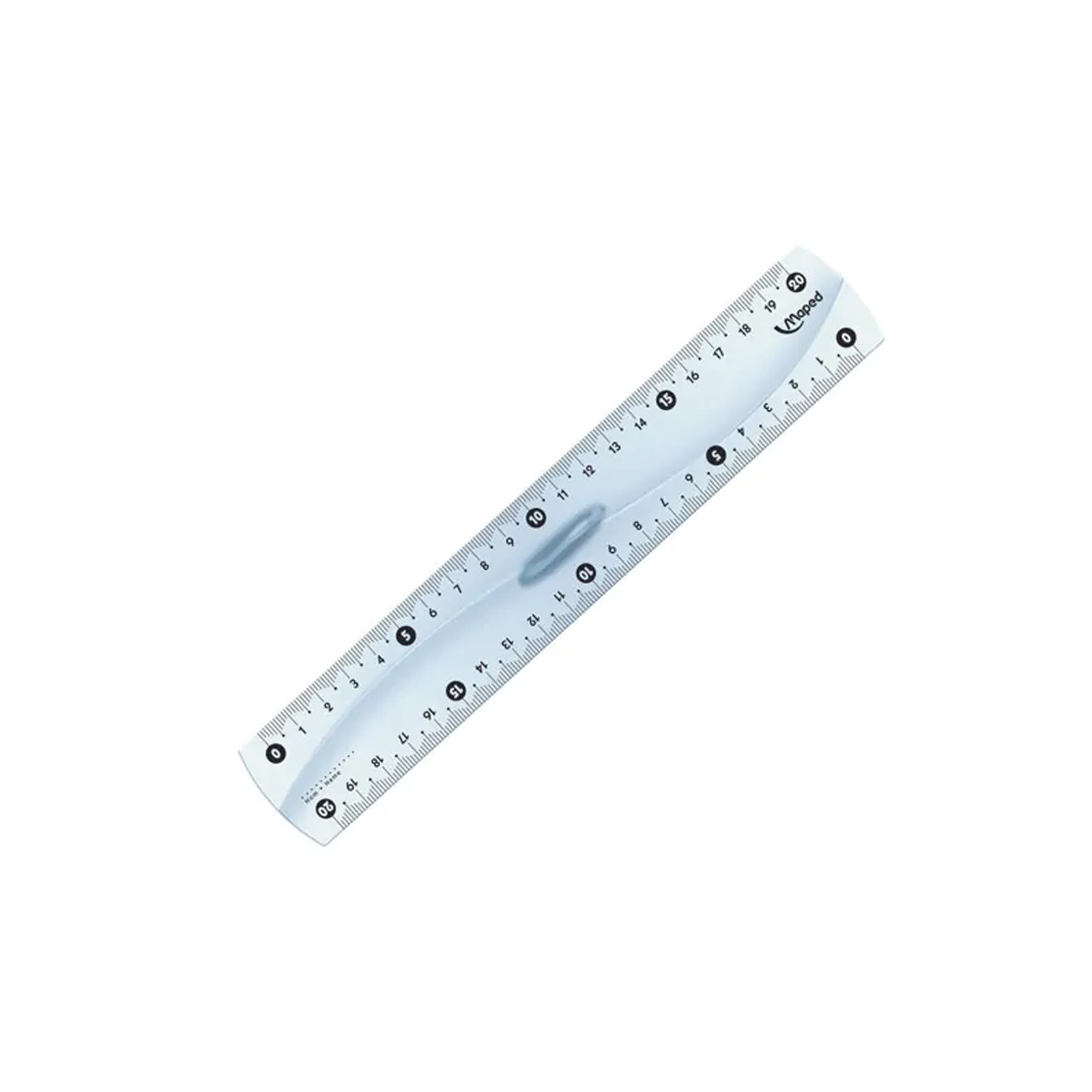 Règle 20 cm avec Poignée Maped
