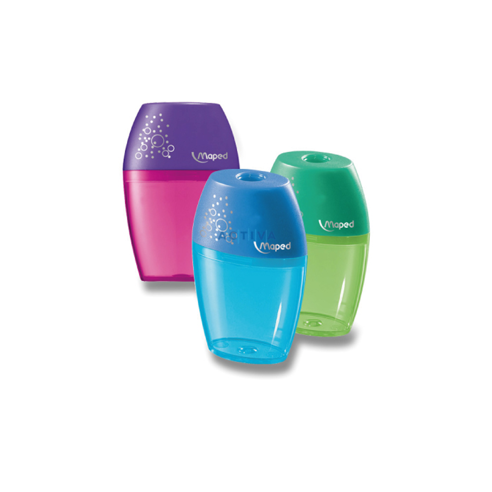 Taille-Crayon 1 Trou avec Réservoir Shaker Maped