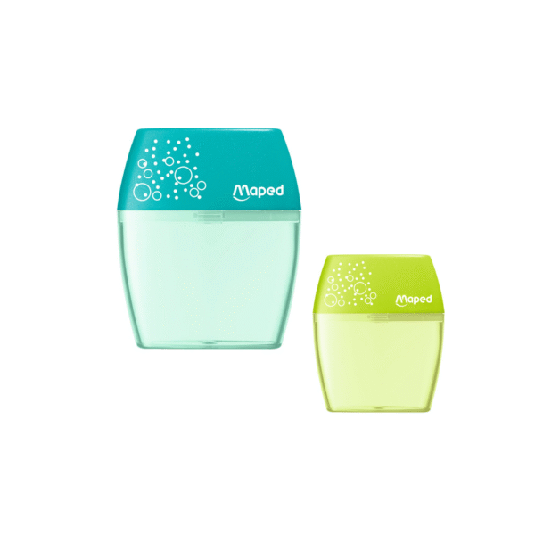 Taille-Crayon 2 Trous avec Réservoir Shaker Maped