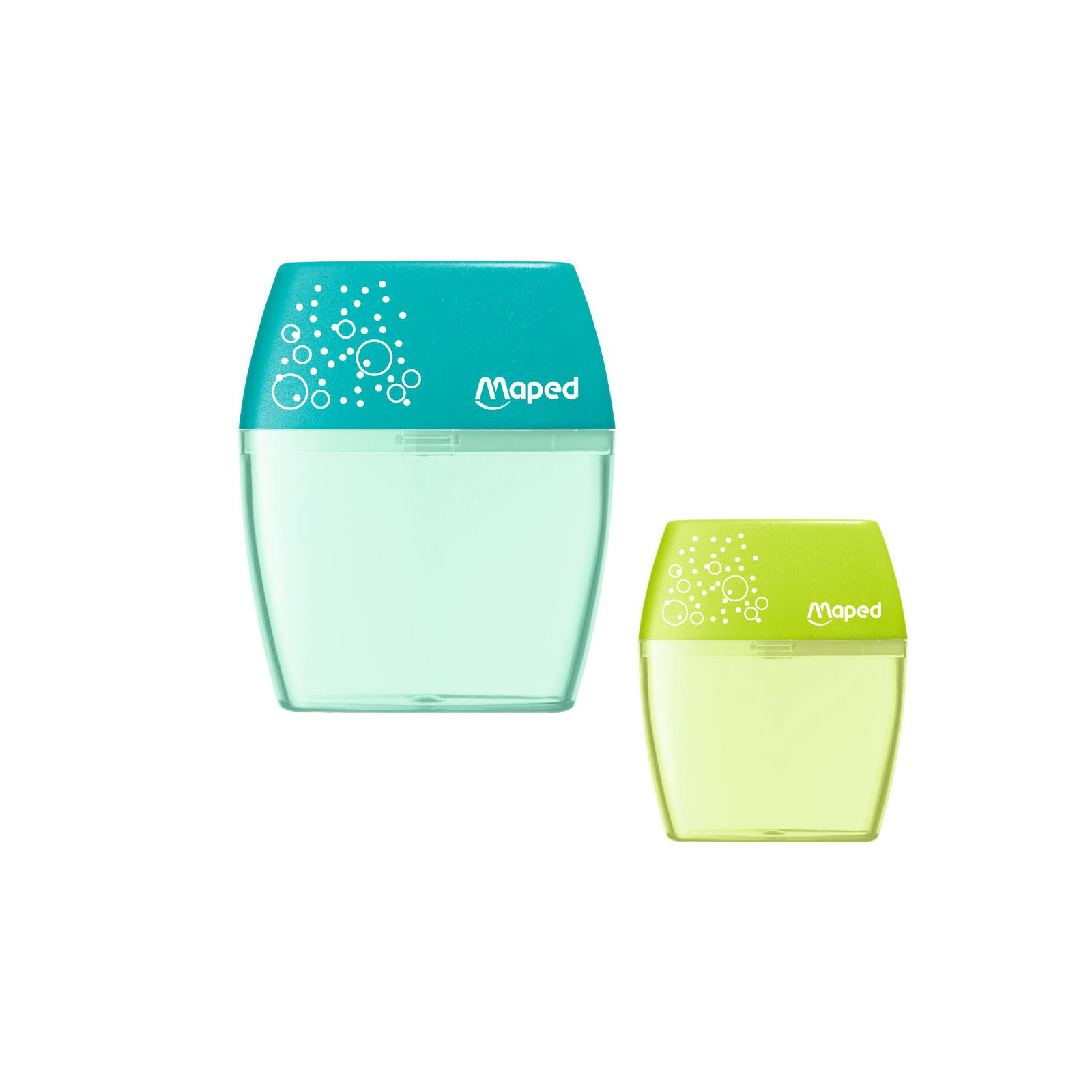 Taille-Crayon 2 Trous avec Réservoir Shaker Maped