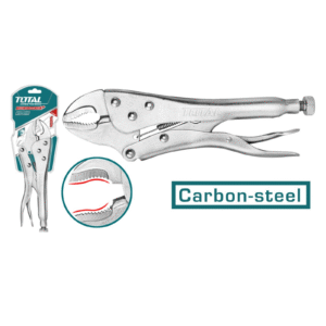 Pistolet-étau à mâchoires courbes THT190703