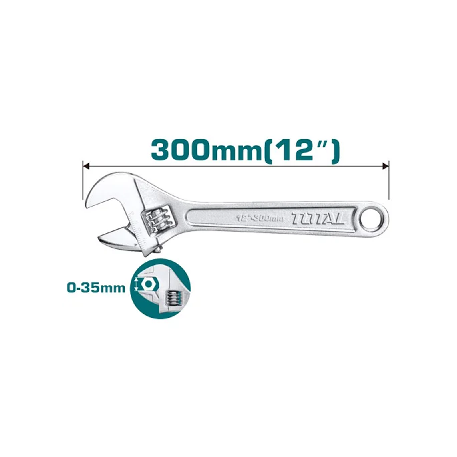 Clé à molette THT1010123