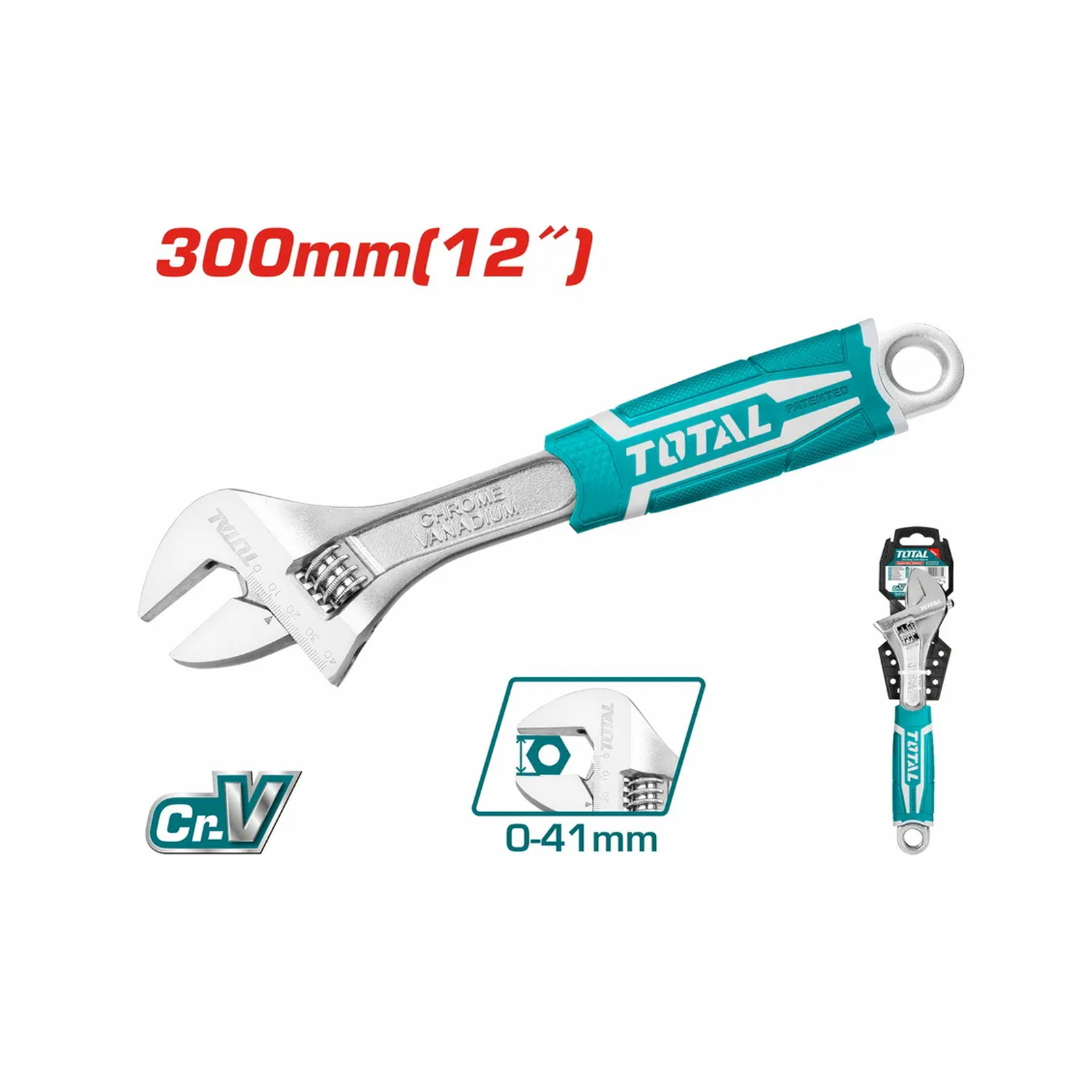 Clé à molette THT101126