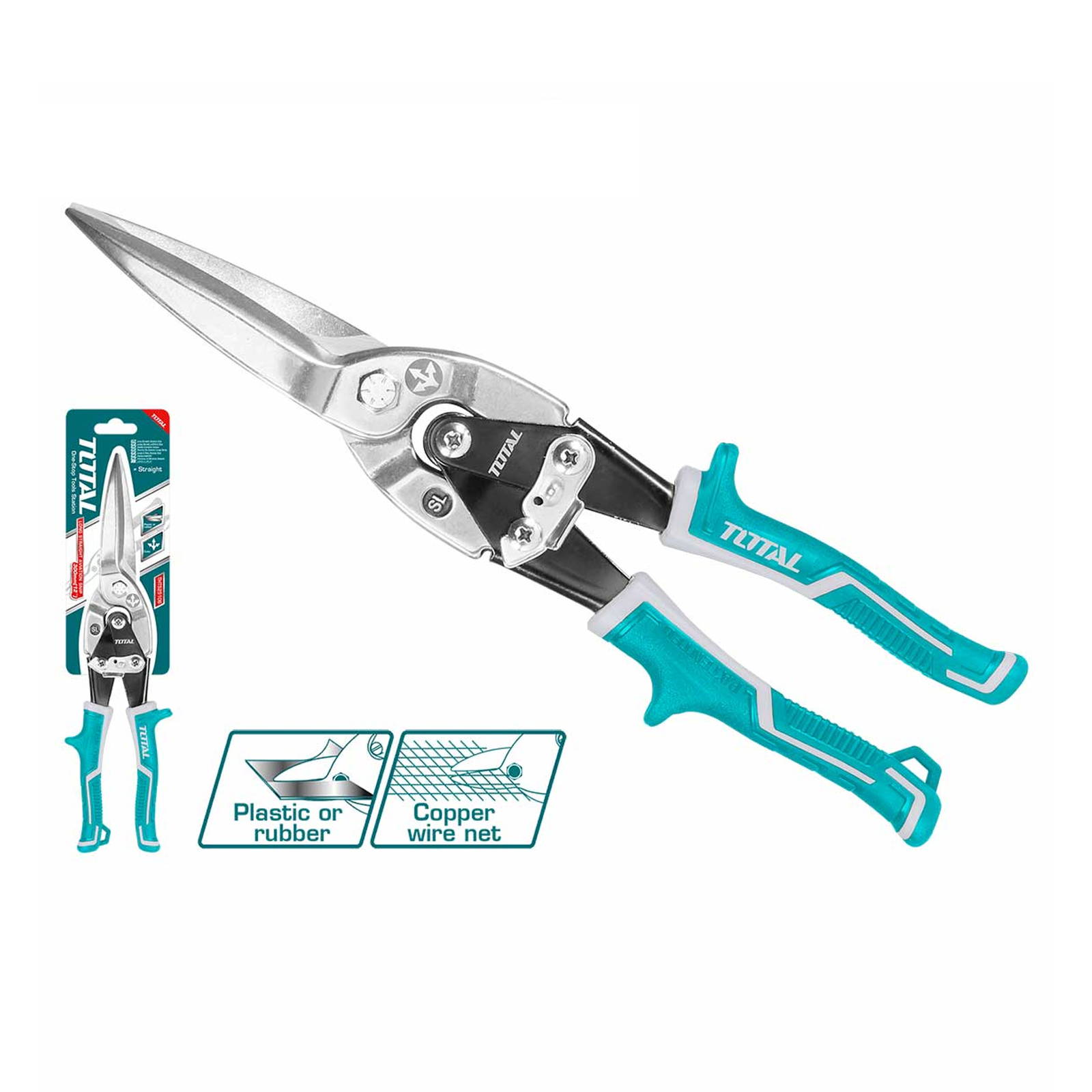 Cisaille aviation longue et droite THT525106