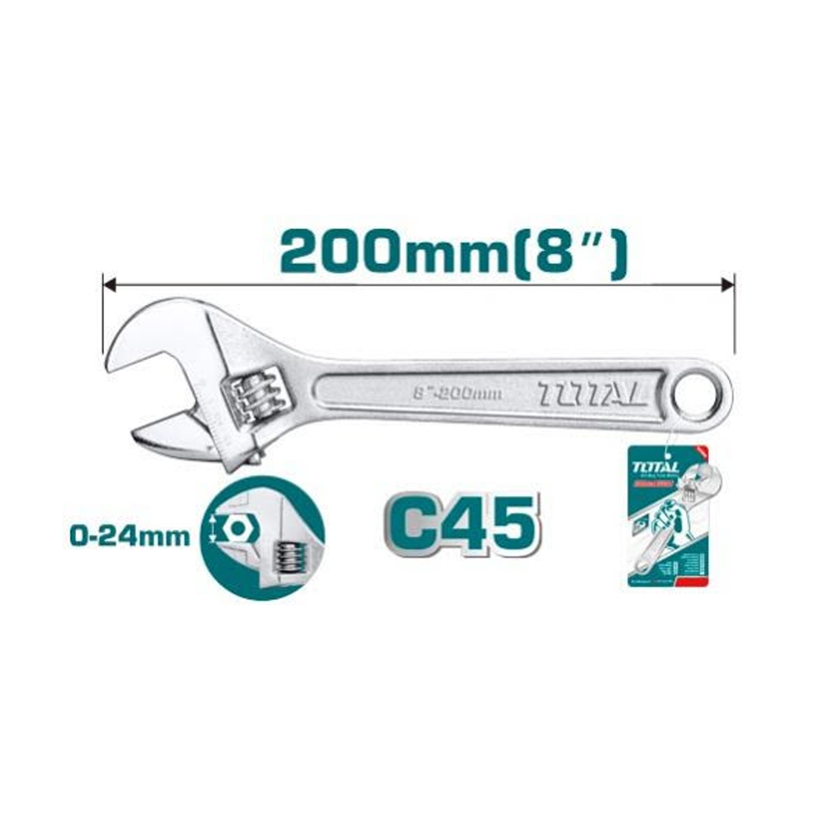 Clé à molette THT101083