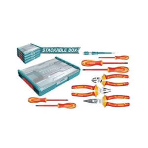 Coffret de 9 outils à main isolés THKTV02H091