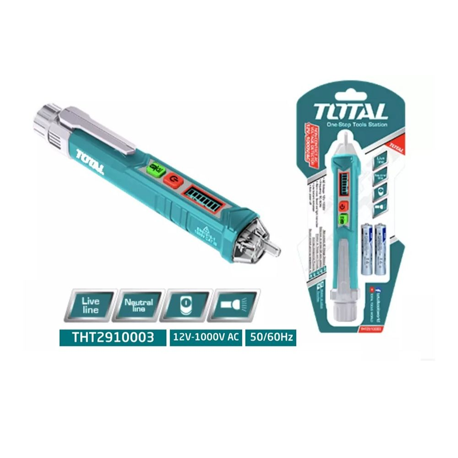 Détecteur de tension alternative THT2910003