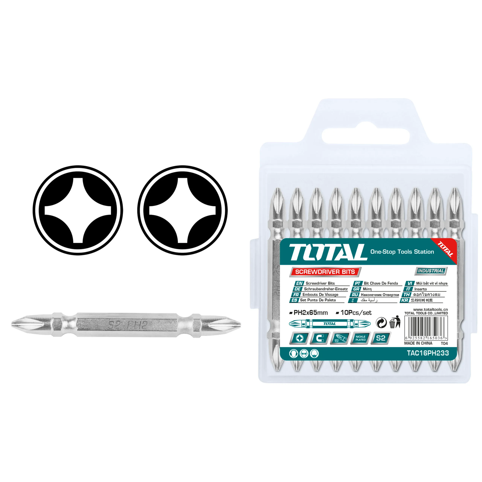 Embout de tournevis TAC16PH233