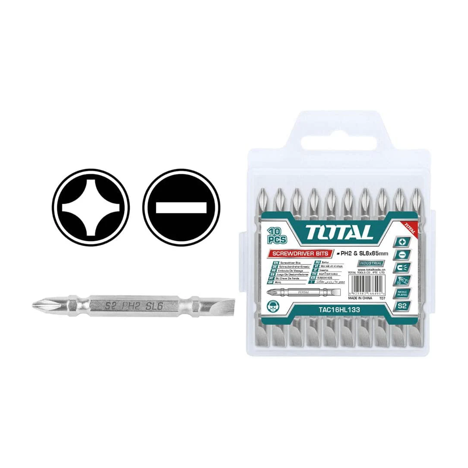 Embout de tournevis TAC16HL133