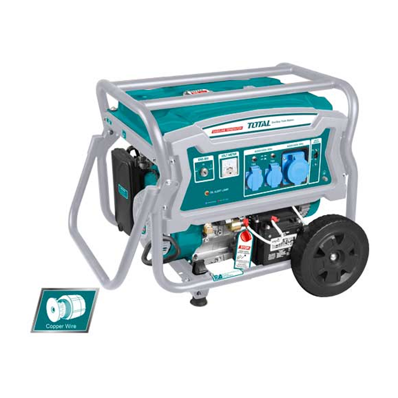 Groupe électrogène à essence TP165006