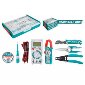 Jeu de 7 outils de télécommunication THKTV02T071