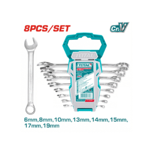 Jeu de 8 clés mixtes THT102286
