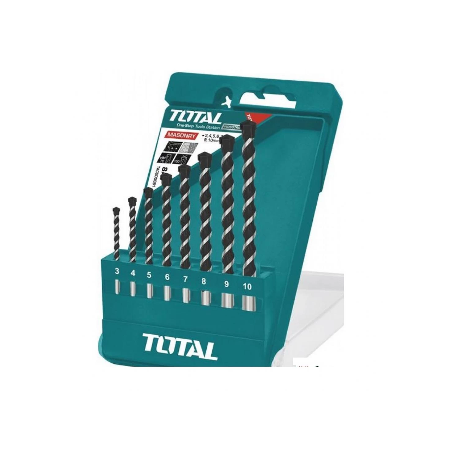 Jeu de forets à maçonnerie TACSD5081