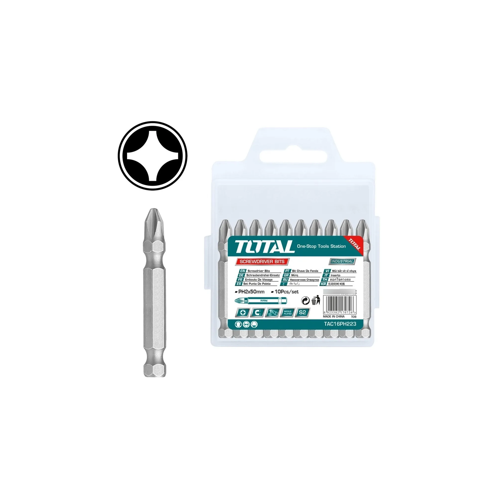 Embout de tournevis TAC16PH223