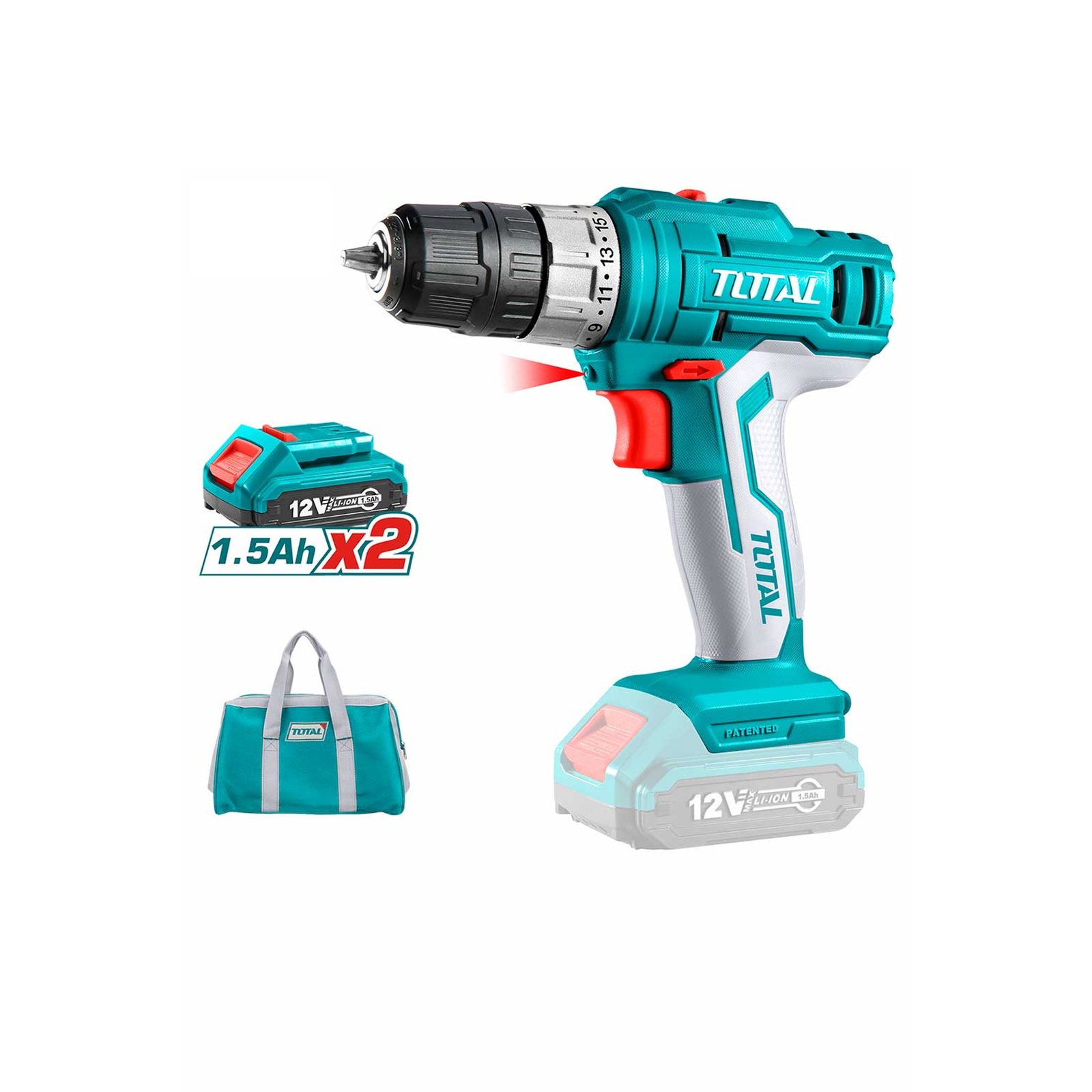 Perceuse sans fil lithium-ion TDLI1222
