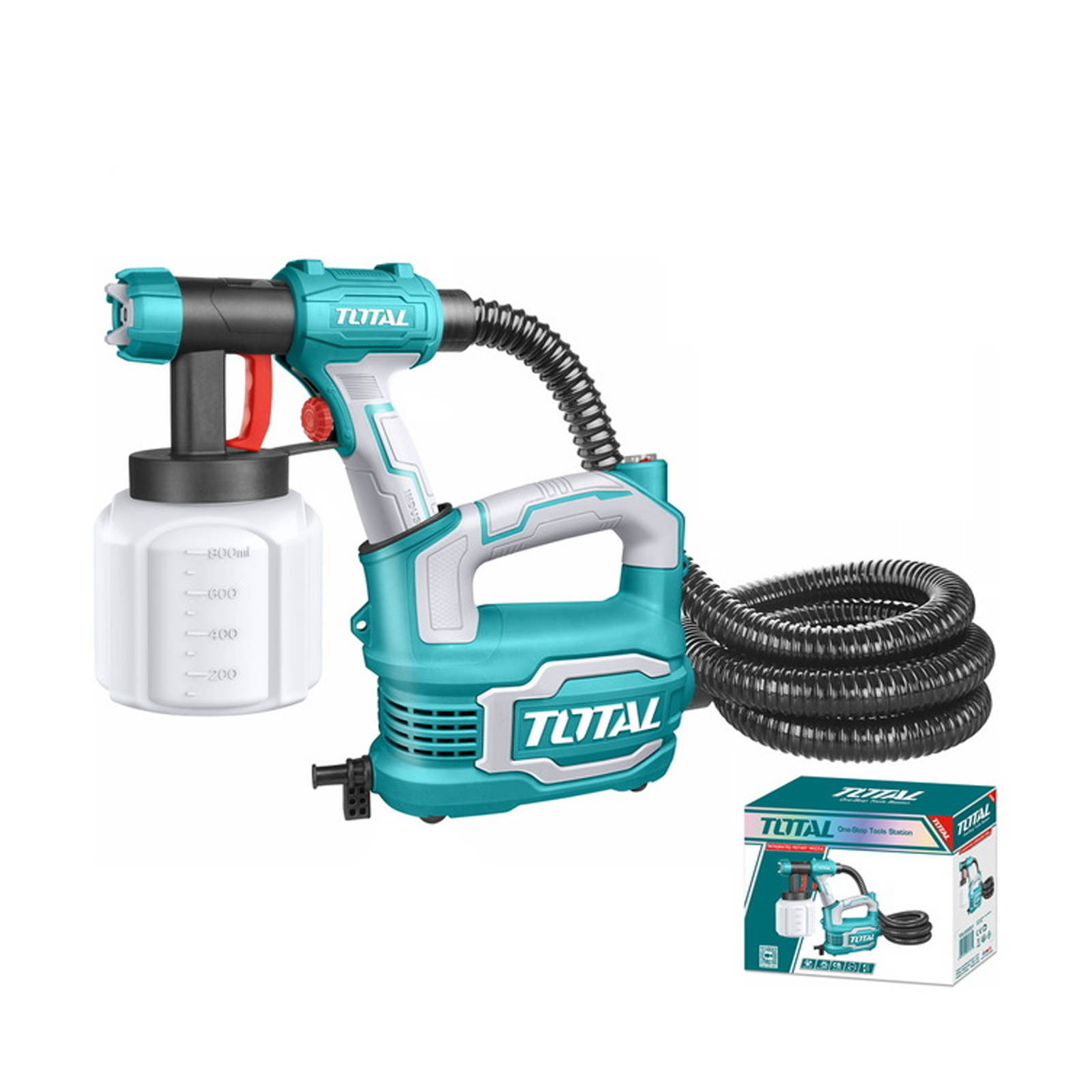 Pistolet pulvérisateur HVLP au sol TT5006