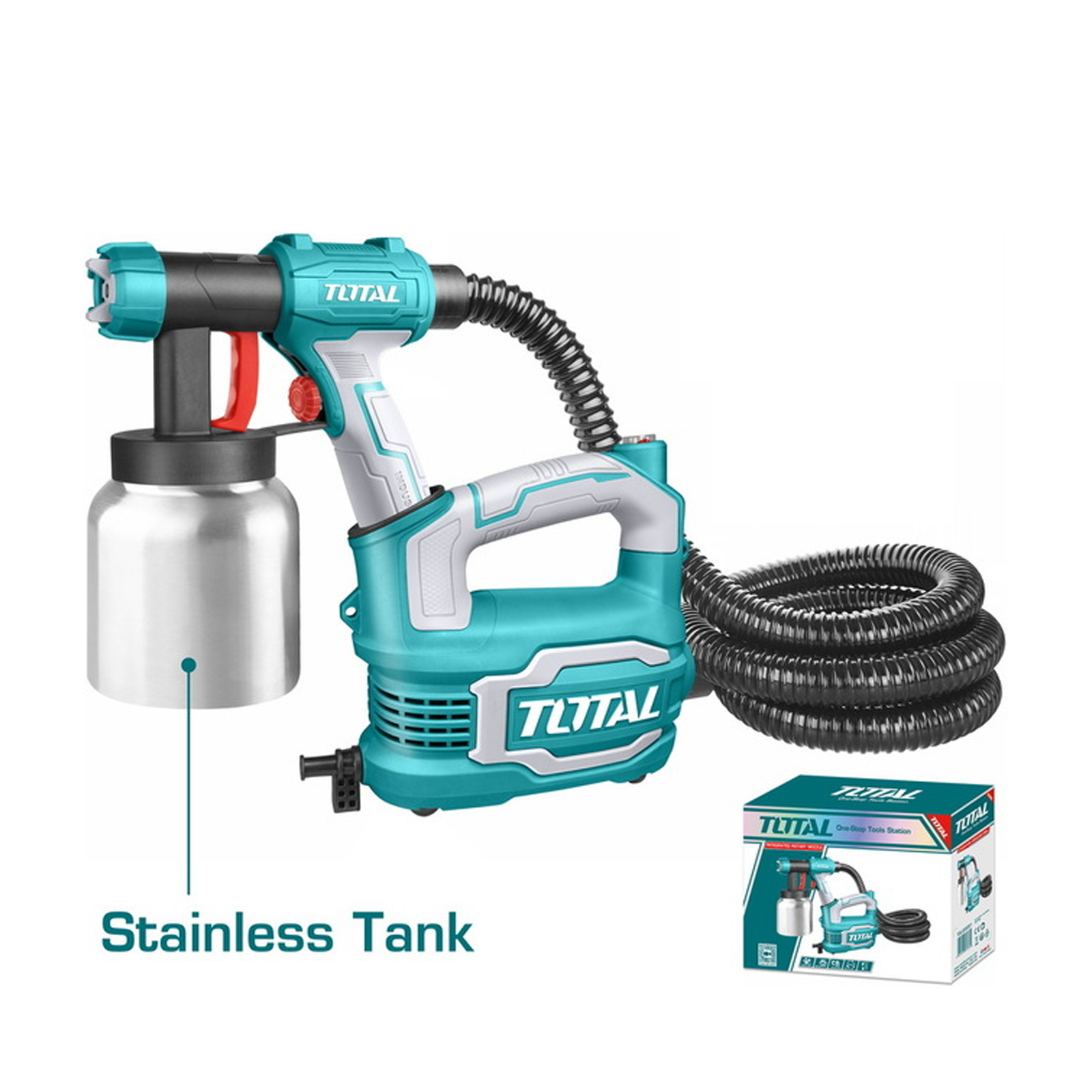 Pistolet pulvérisateur HVLP au sol TT5006-2