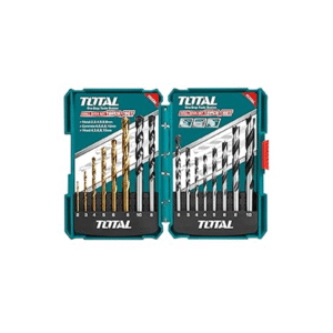 Jeu de 16 forets à métal, béton et bois TACSD6165