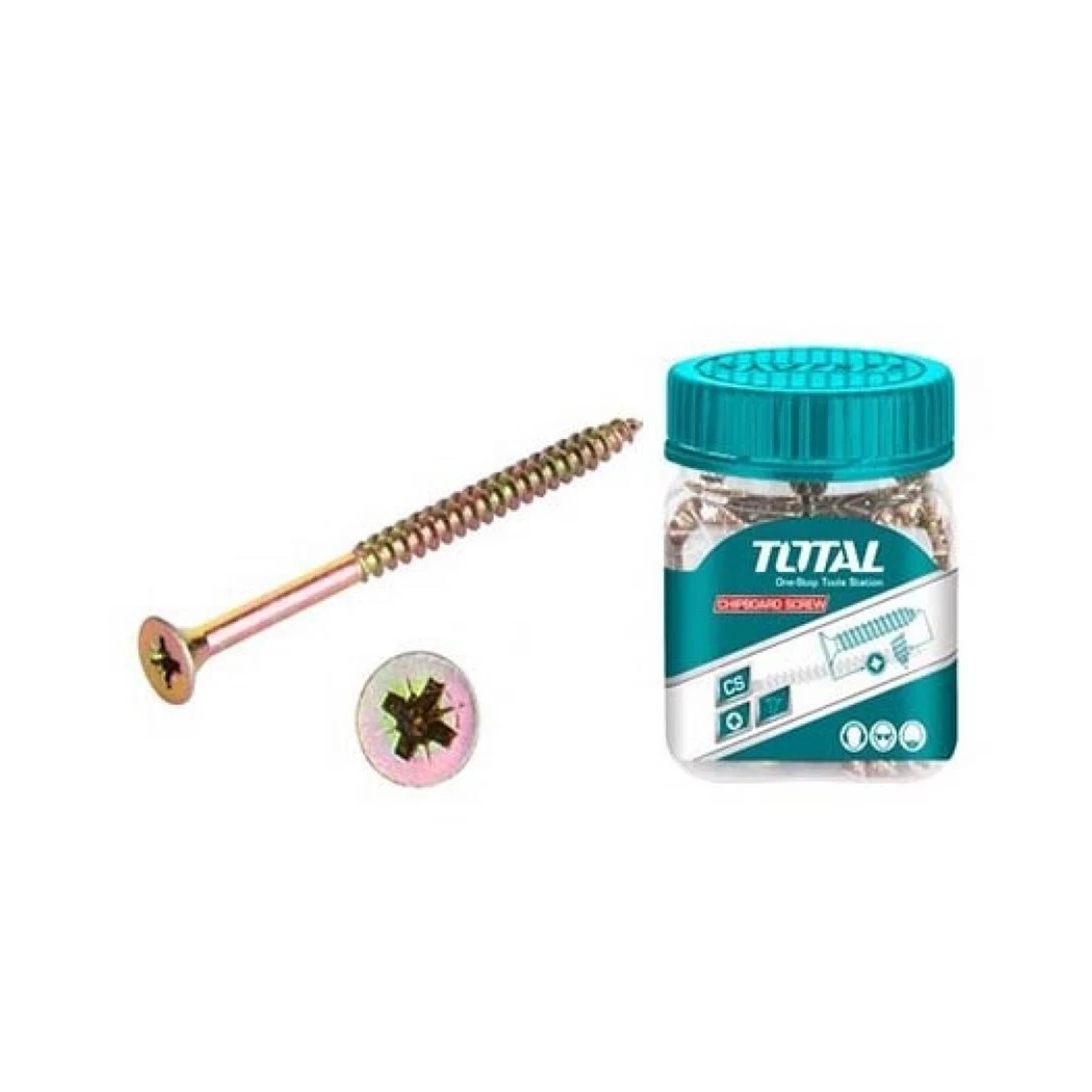 Vis pour aggloméré WJBS4004011