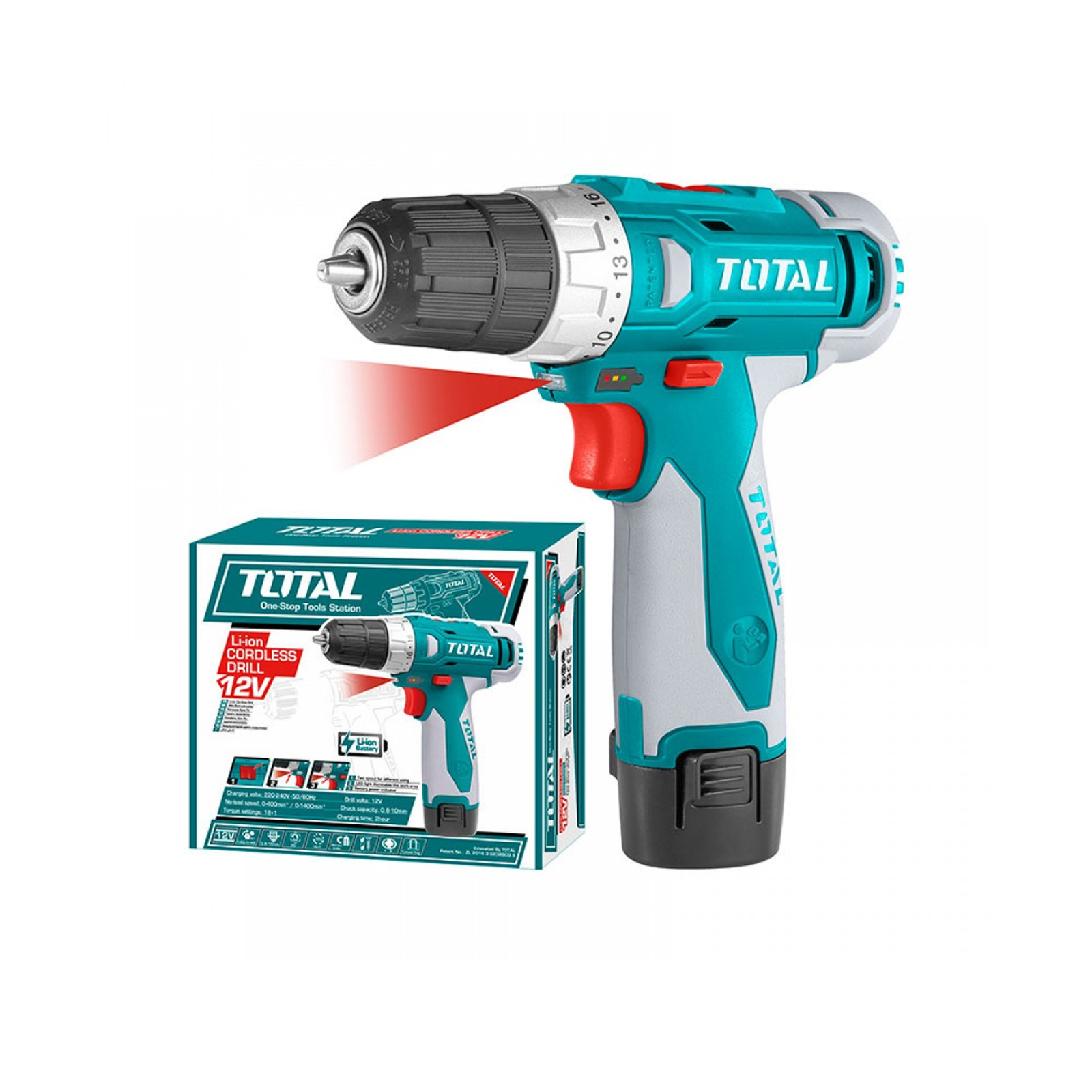 PERCEUSE SANS FIL  TDLI228120-1