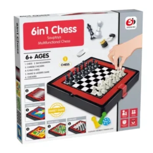 4 en 1 Échecs et Ludo
